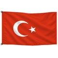 Bandera de Turquía de despacho · Banderiva