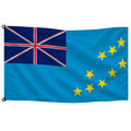Bandera de Tuvalu de despacho · Banderiva