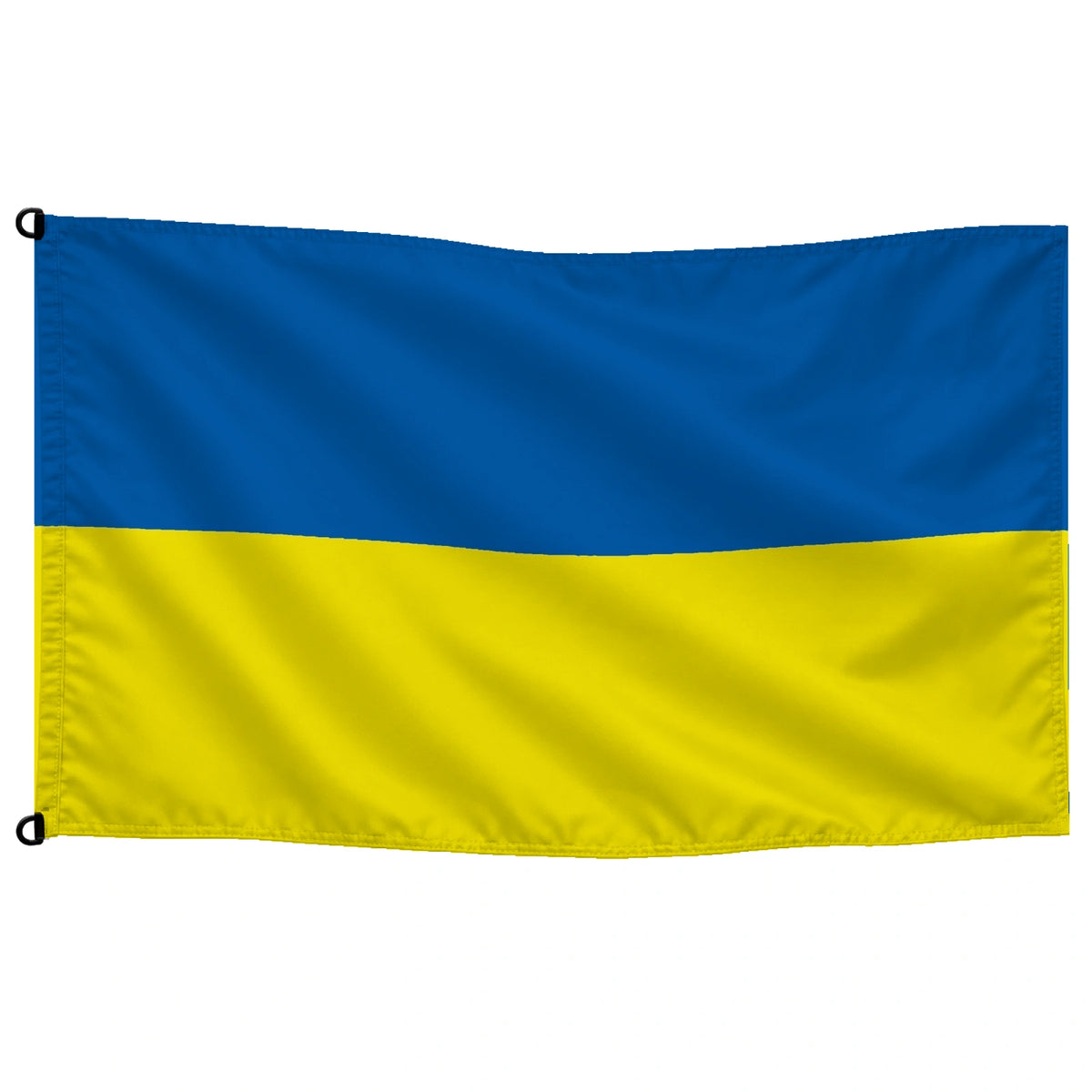 Bandera de Ucrania — sin escudo