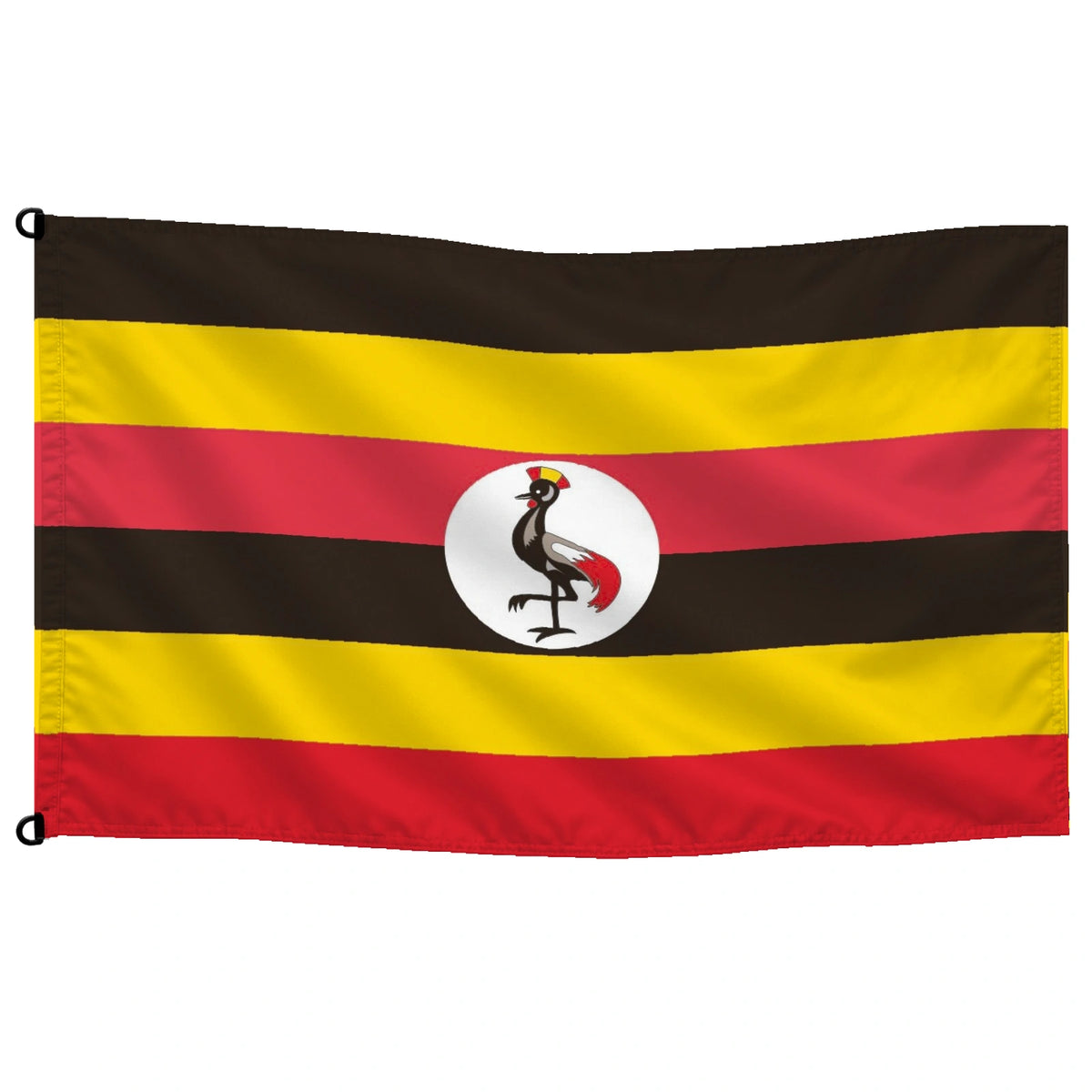 Bandera de Uganda