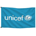 Bandera de mesa de Unicef · Banderiva