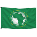 Bandera de mesa de Unión Africana · Banderiva