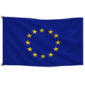 Bandera de Unión Europea de despacho · Banderiva