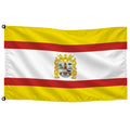 Bandera de Utrera de despacho · Banderiva