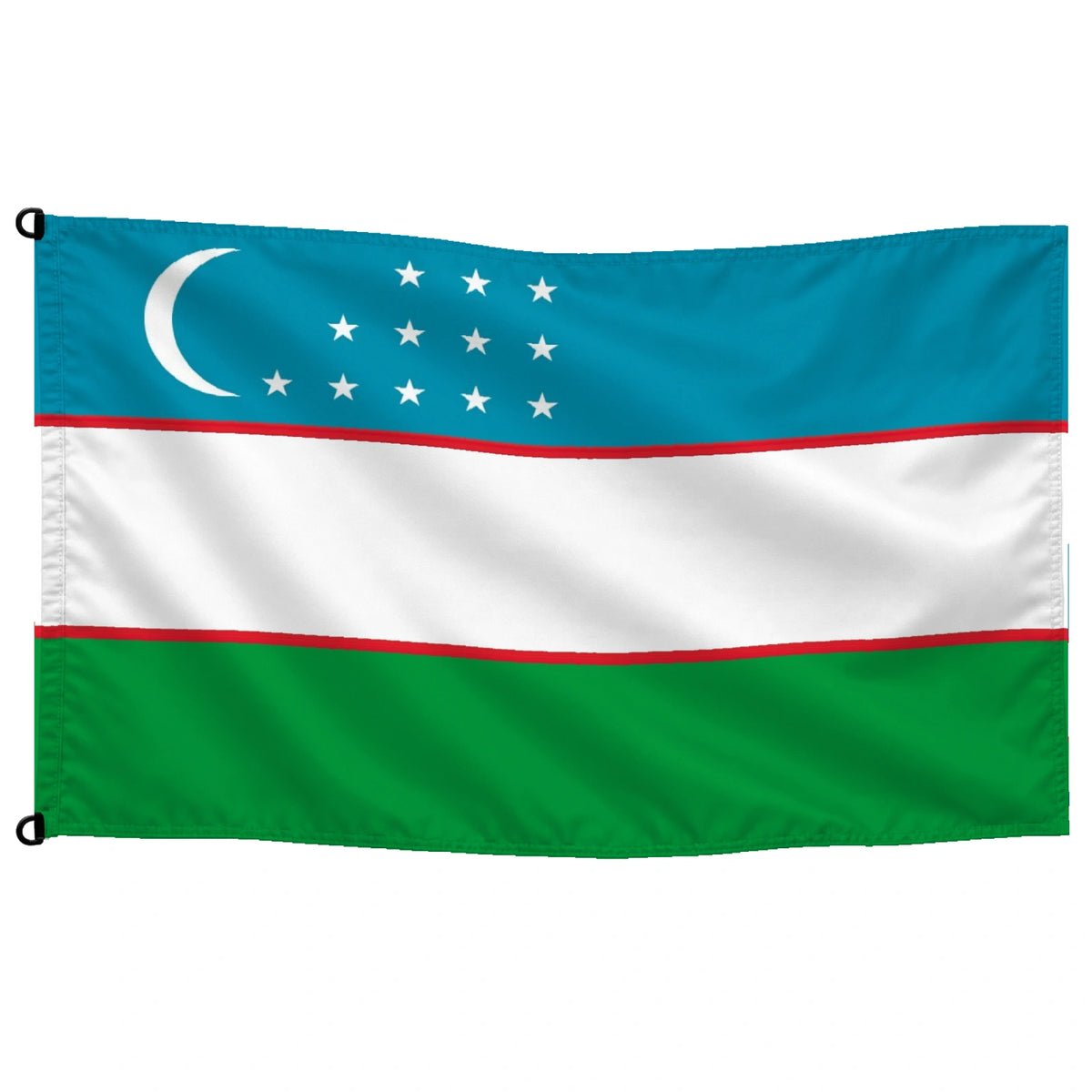 Bandera de Uzbekistán