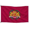 Bandera de Valladolid de despacho · Banderiva