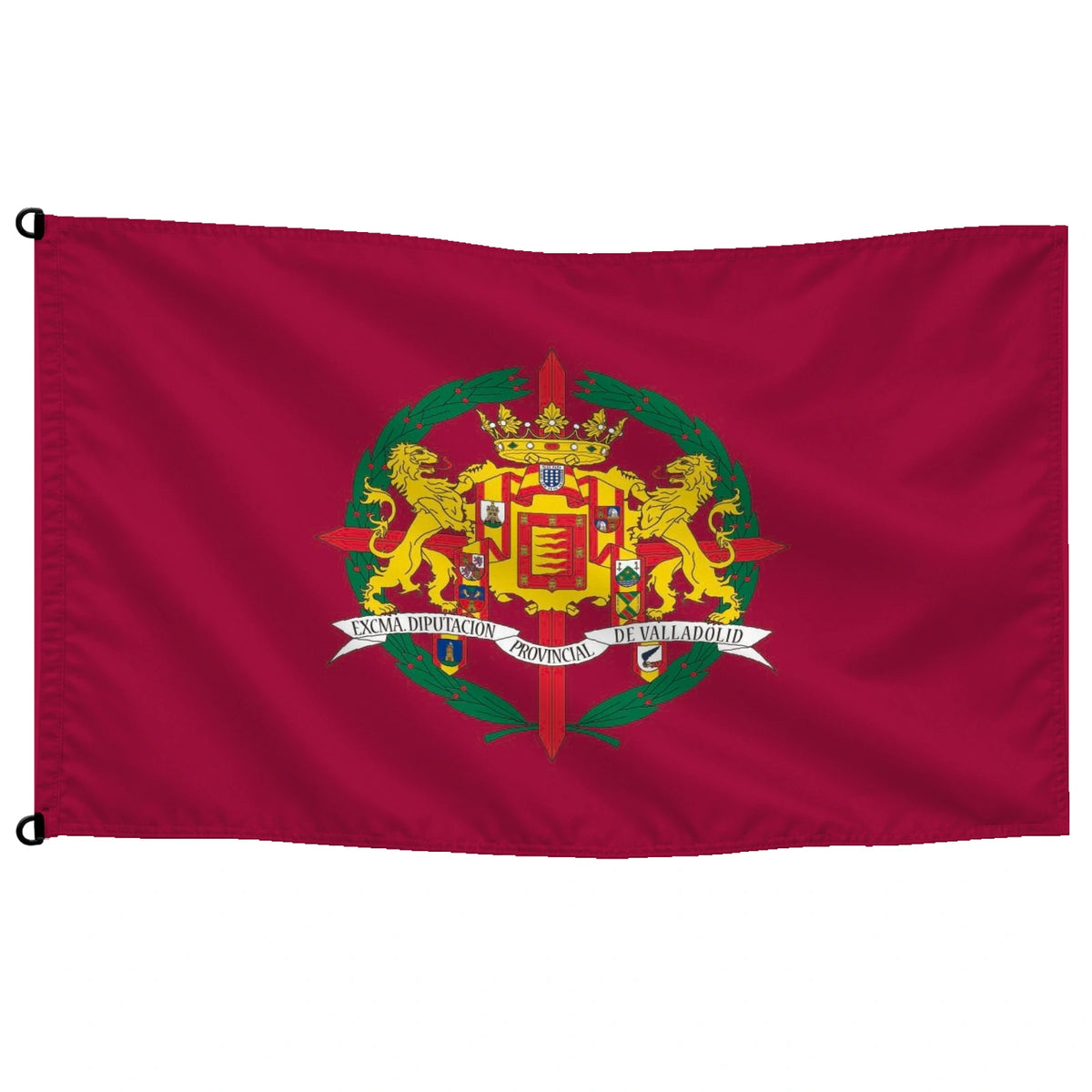 Bandera de Valladolid provincia