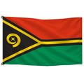 Bandera de Vanuatu de despacho · Banderiva