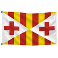 Bandera de Vic de despacho · Banderiva