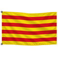 Bandera de Vila-real de mesa · Banderiva