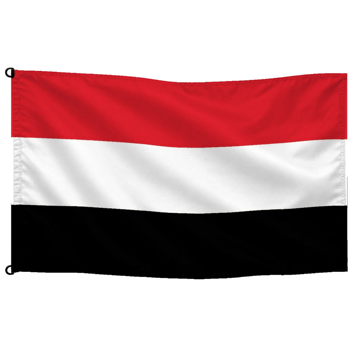 Bandera de Yemen — sin escudo