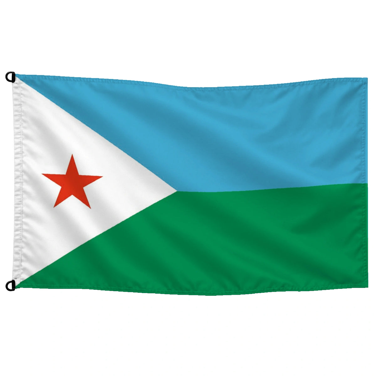 Bandera de Yibuti