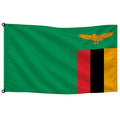Bandera de Zambia de despacho · Banderiva