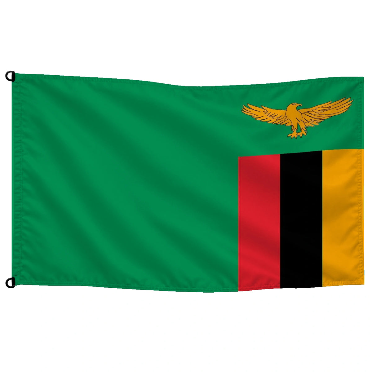 Bandera de Zambia