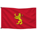 Bandera de Zaragoza de despacho · Banderiva