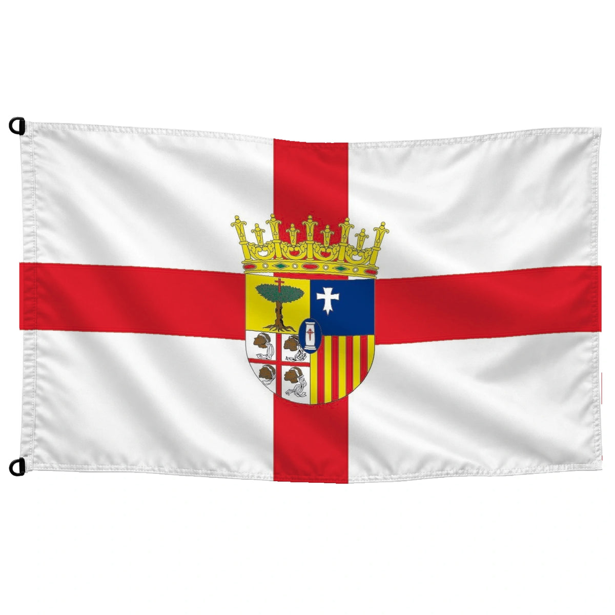 Bandera de Zaragoza provincia