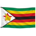 Bandera de Zimbabue de despacho · Banderiva