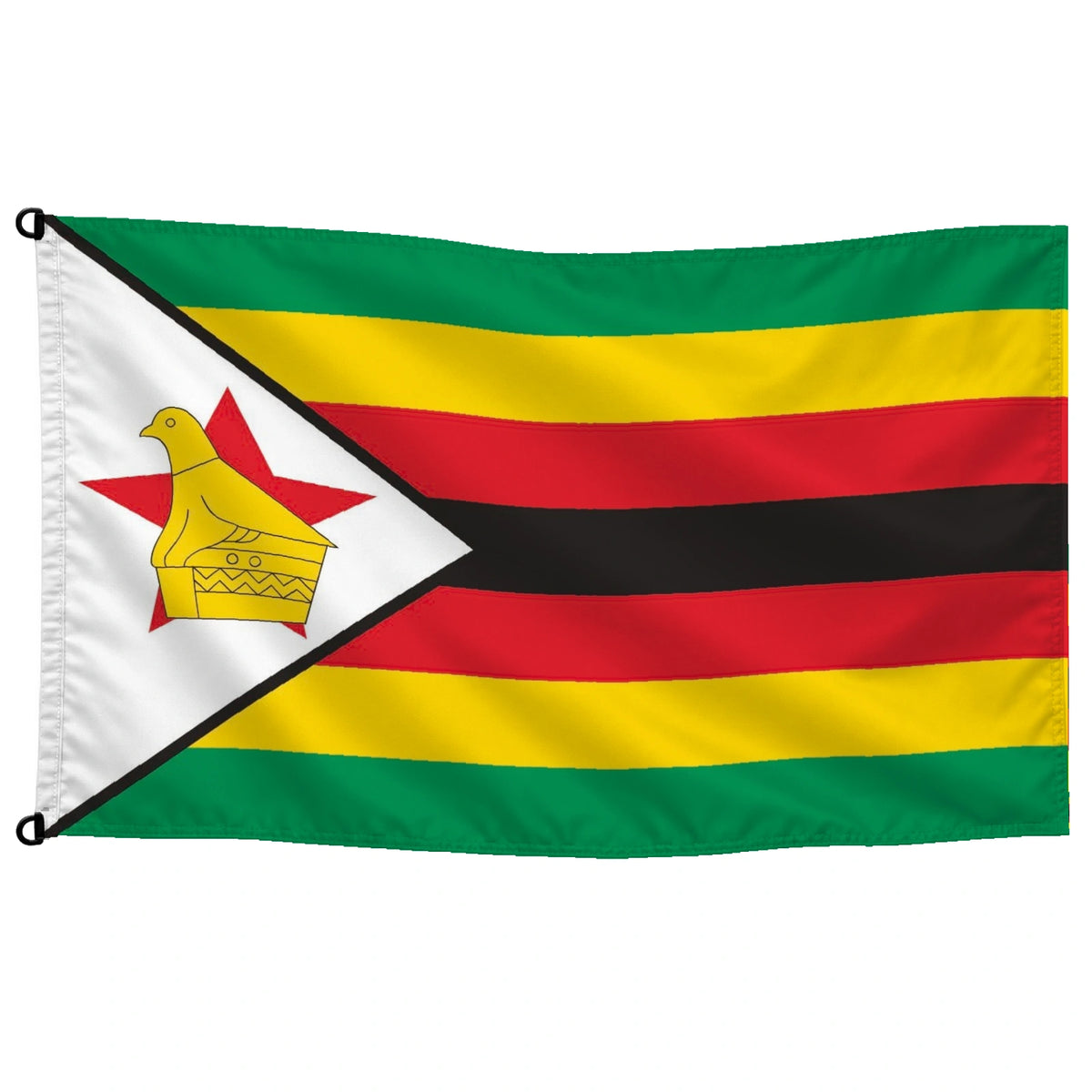 Bandera de Zimbabue