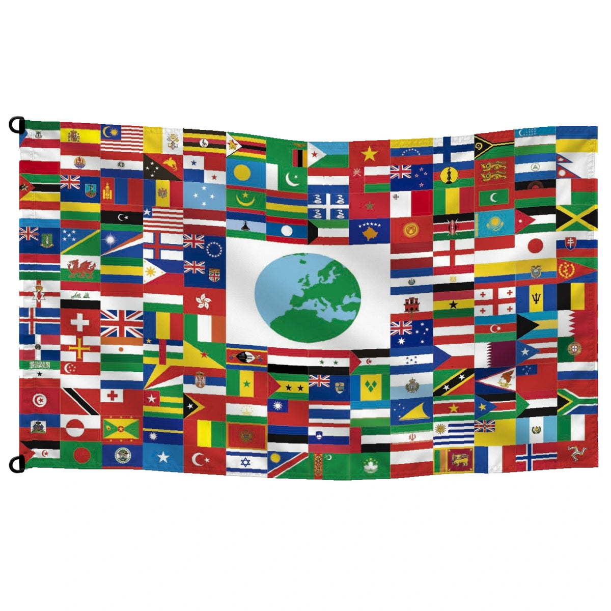 Bandera del mundo