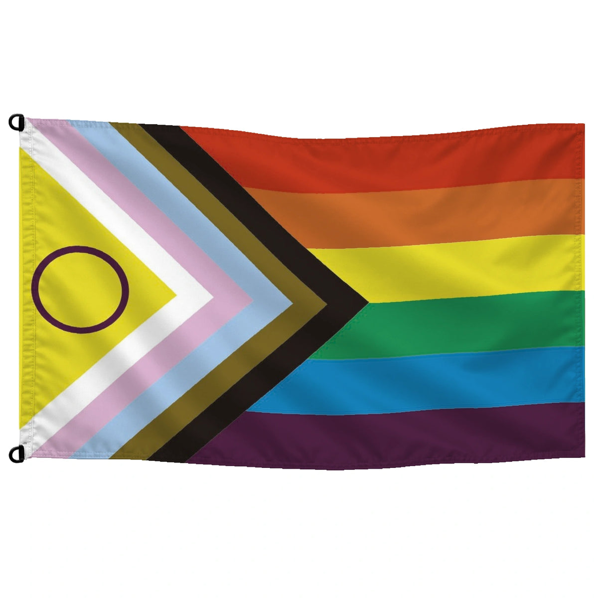 Bandera del orgullo LGTB