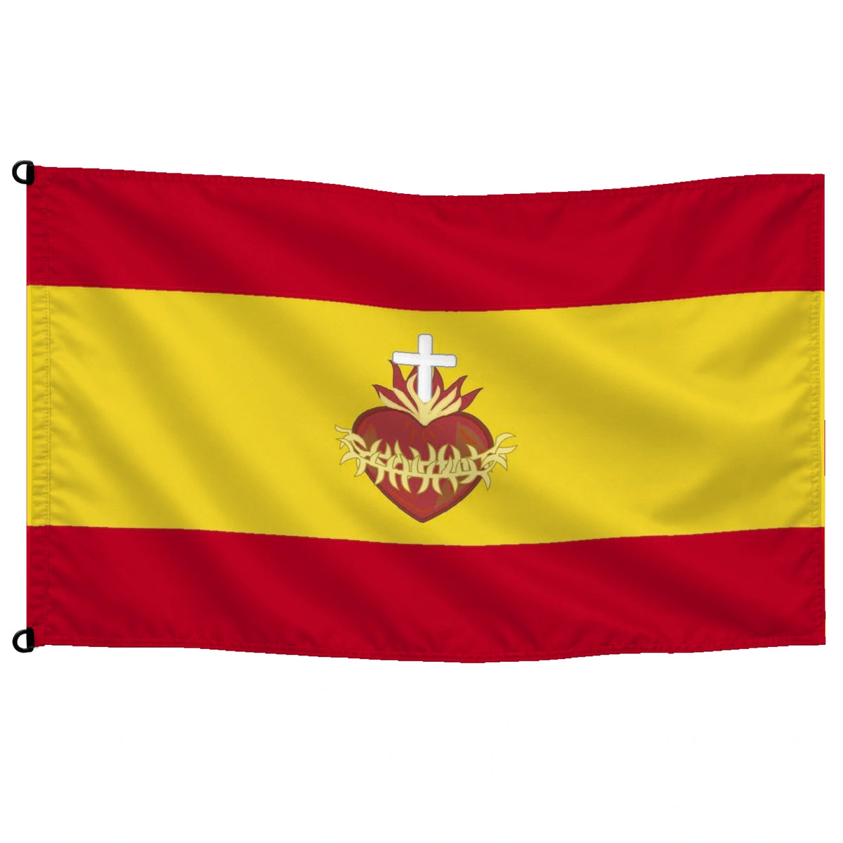 Bandera del Sagrado Corazon