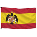 Bandera de mesa España Águila 1945-1977 · Banderiva
