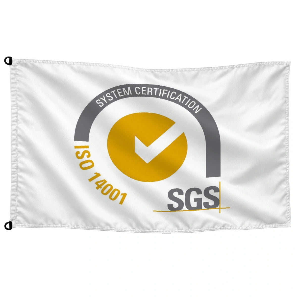 Bandera ISO 140001