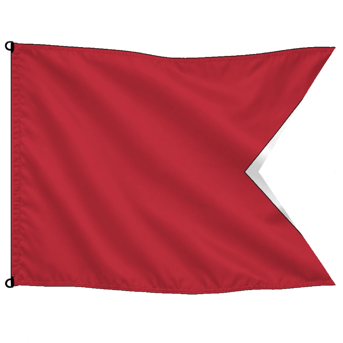 Bandera maritima alfabética B-BRAVO