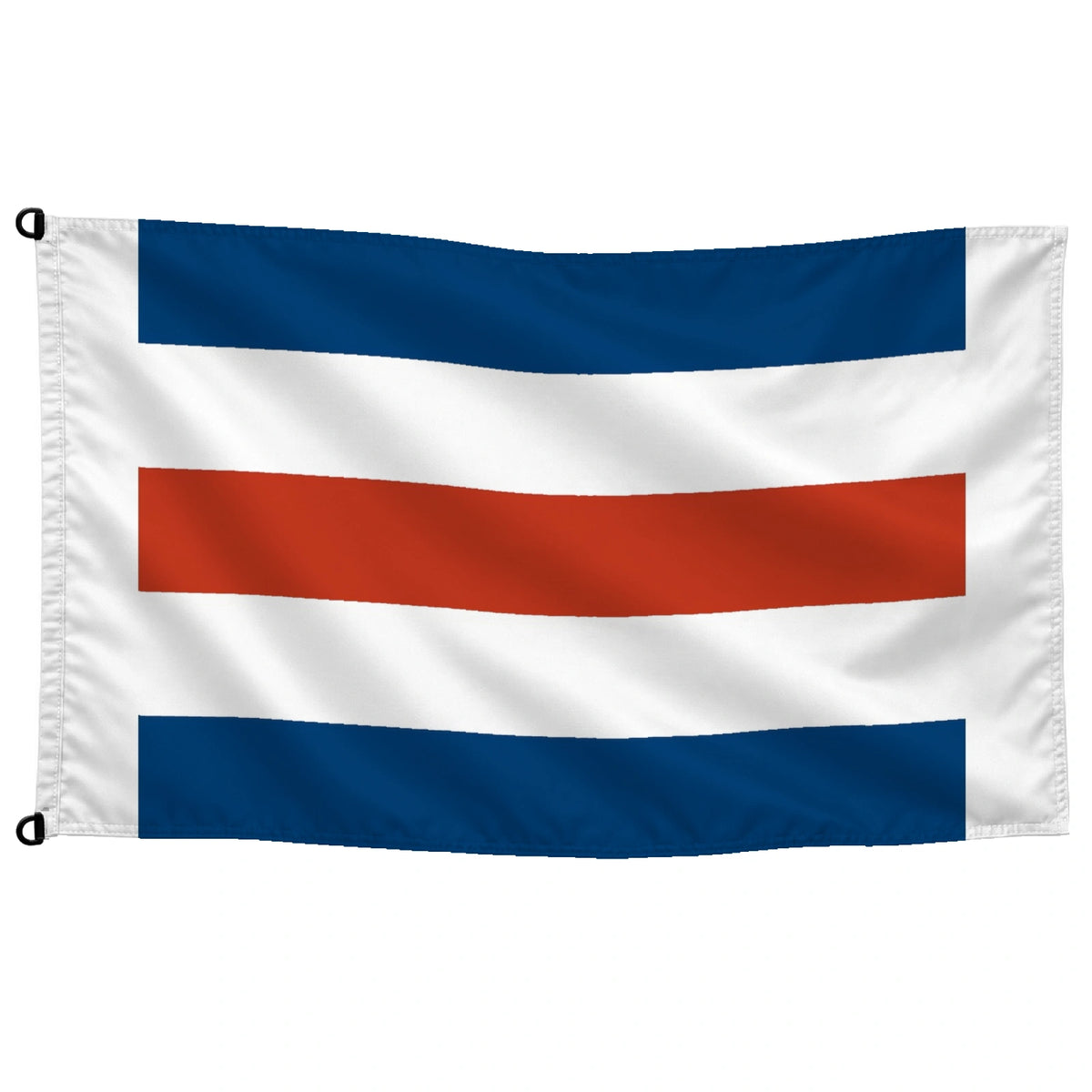 Bandera maritima alfabetica C-CHARLIE