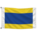 Bandera maritima alfabetica D-DELTA · Banderiva