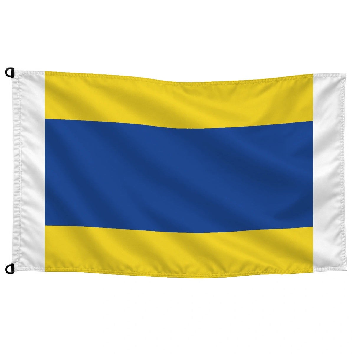 Bandera maritima alfabetica D-DELTA