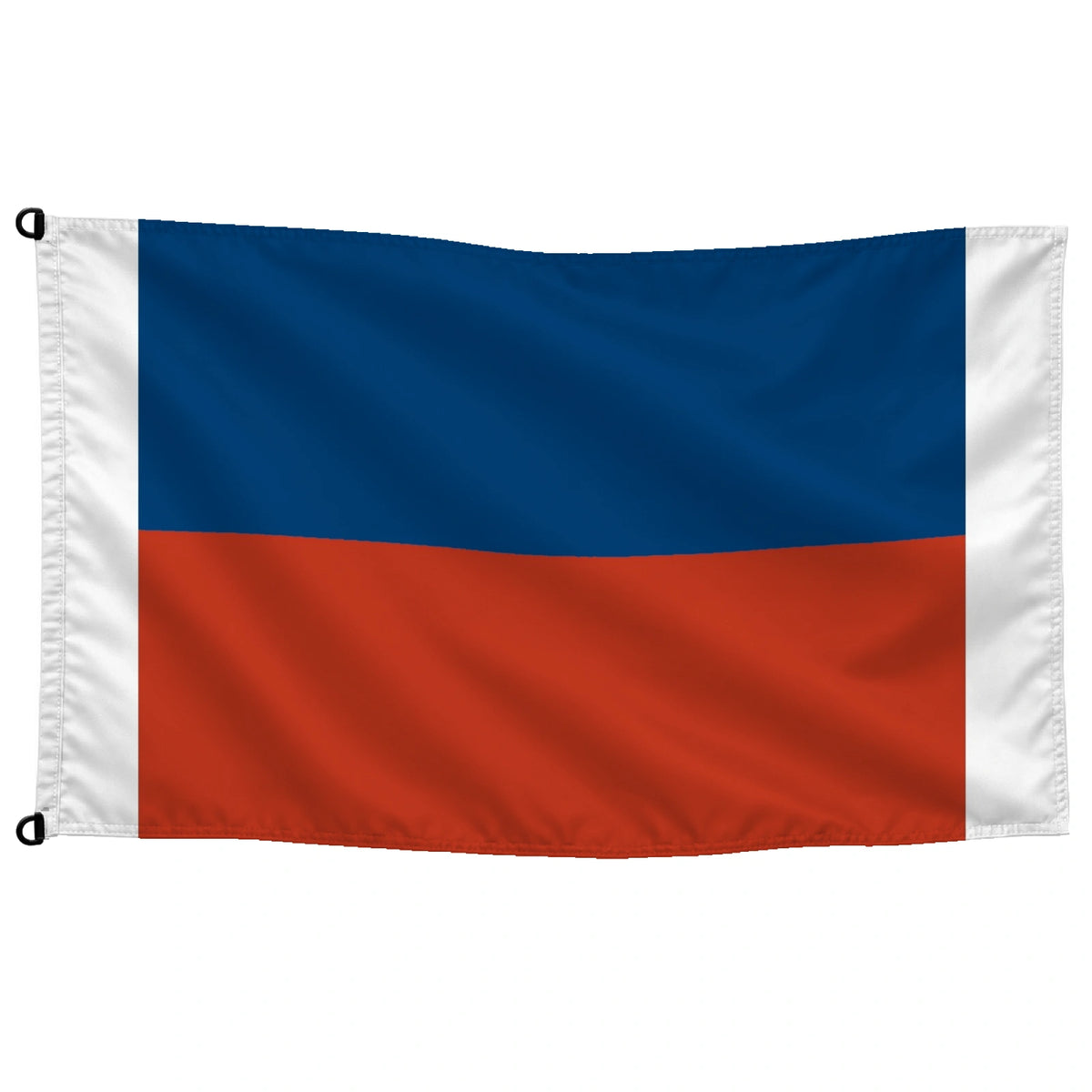 Bandera maritima alfabética E-ECHO