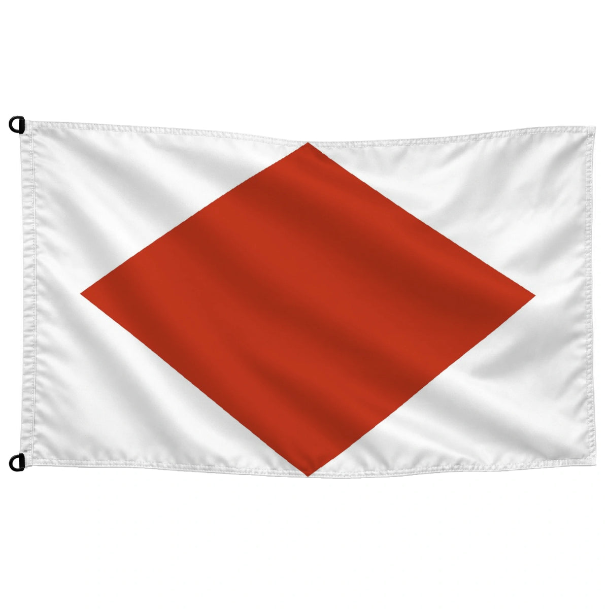 Bandera maritima alfabetica F-FOXTROT