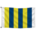 Bandera maritima alfabética G-GOLF · Banderiva