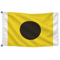 Bandera maritima alfabetica I-INDIA · Banderiva