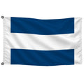 Bandera maritima alfabetica J-JULIET · Banderiva