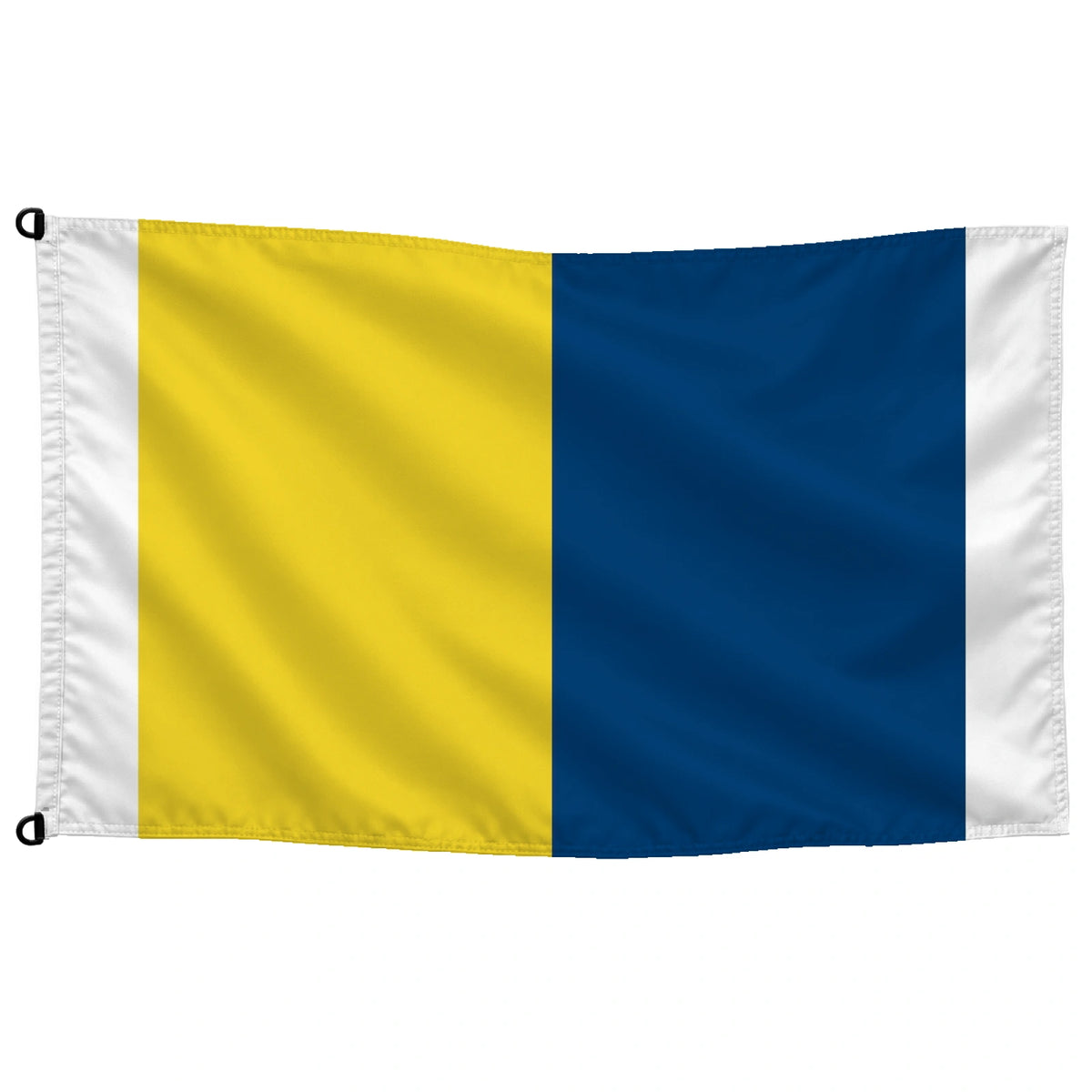 Bandera maritima alfabética K-KILO