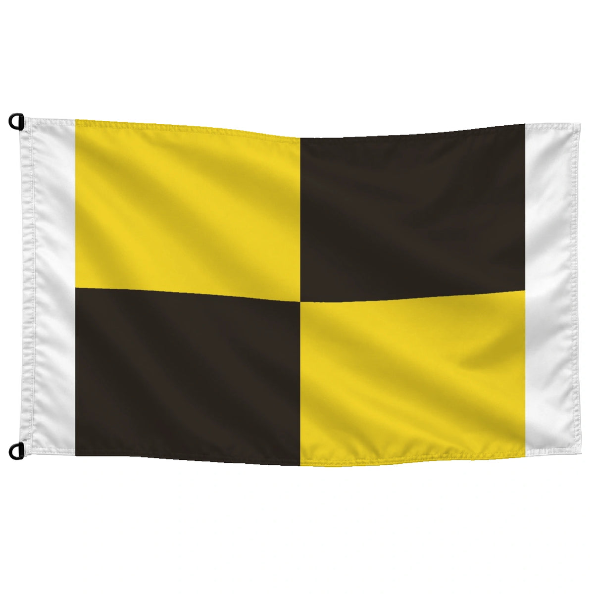 Bandera maritima alfabética L-LIMA