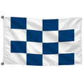 Bandera maritima alfabética N-NOVEMBER · Banderiva