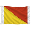 Bandera maritima alfabetica O-OSCAR · Banderiva