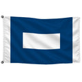 Bandera maritima alfabetica P-PAPA · Banderiva