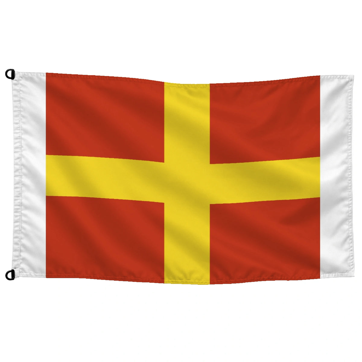 Bandera maritima alfabetica R-ROMEO