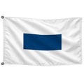 Bandera maritima alfabetica S-SIERRA · Banderiva