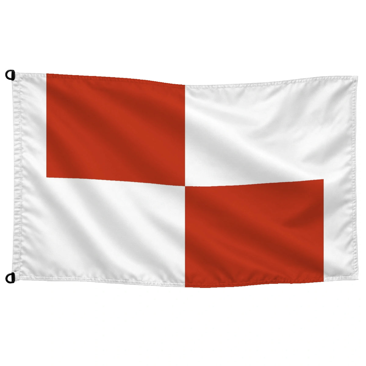Bandera maritima alfabetica U-UNIFORM