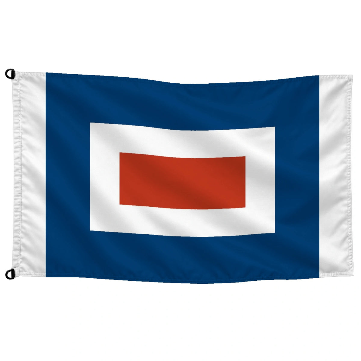 Bandera maritima alfabetica W-WHISKEY