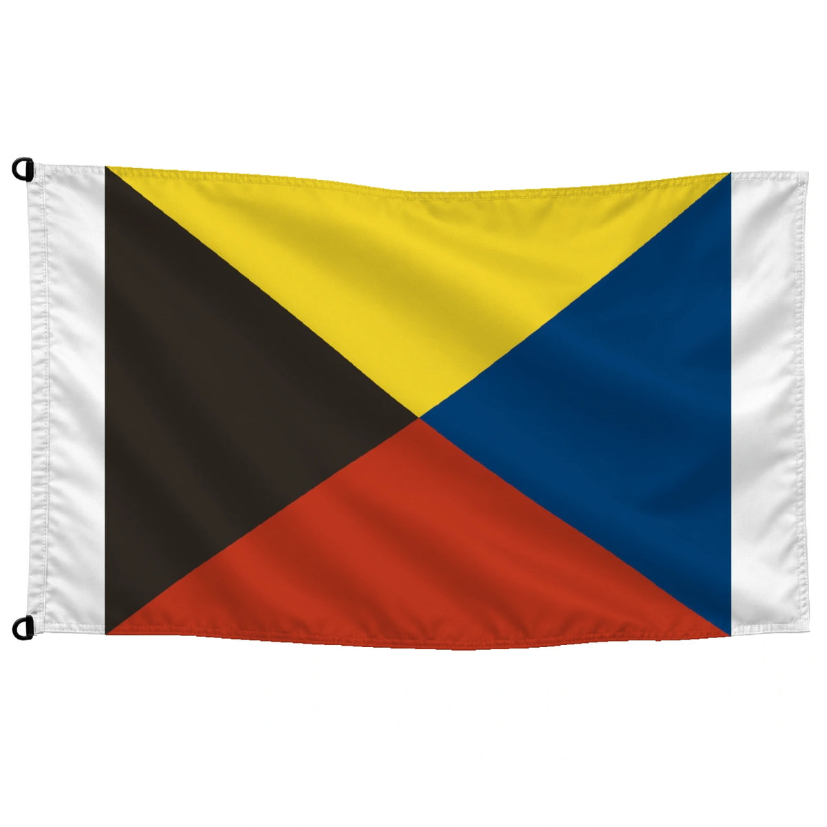Bandera maritima alfabetica Z-ZULU
