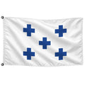 Bandera maritima numérica 0 · Banderiva