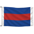 Bandera maritima numérica 3 · Banderiva