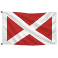 Bandera maritima numérica 4 · Banderiva