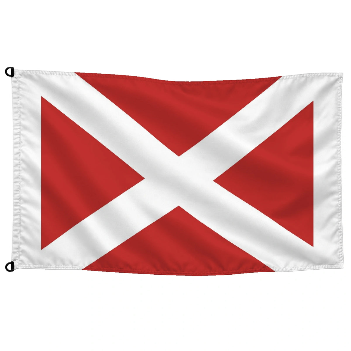 Bandera maritima numérica 4
